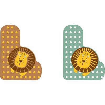 small foot wooden letter set children's room L made of FSC® 100% certified wood, animal letters to collect, 12519 small foot wooden letter set children's room L made of FSC® 100% certified wood, animal letters to collect, 12519