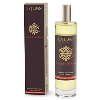 Esteban Vaporisateur d'ambiance 75ml Légende d'orient Esteban Vaporisateur d'ambiance 75ml Légende d'orient