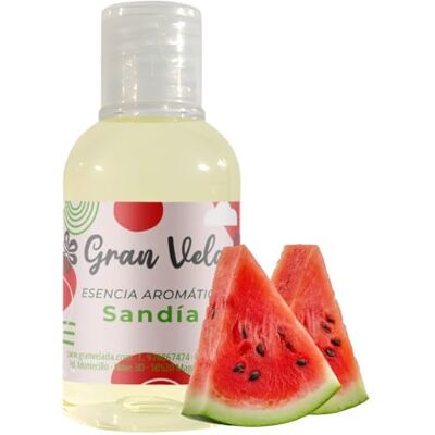 GRAN VELADA Essence aromatique de pastèque 1 litre : arômes fruités et rafraîchissants pour savons, crèmes, bougies et désodorisants personnalisés. Utilisation professionnelle GRAN VELADA Essence aromatique de pastèque 1 litre : arômes fruités et rafraîchissants pour savons, crèmes, bougies et désodorisants personnalisés. Utilisation professionnelle