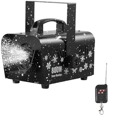 VEVOR Machine à Neige Artificielle, Machine à Neige Artificielle Portable/Suspendue de 1500W, Production de Flocons de Neige avec Poignée Portable, Extérieur et Intérieur pour Fêtes, Décoration VEVOR Machine à Neige Artificielle, Machine à Neige Artificielle Portable/Suspendue de 1500W, Production de Flocons de Neige avec Poignée Portable, Extérieur et Intérieur pour Fêtes, Décoration