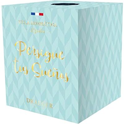 Bougie parfumée française - PERSIGUE TUS SUEÑOS - Idée cadeau Bougie parfumée française - PERSIGUE TUS SUEÑOS - Idée cadeau