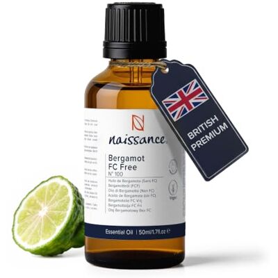 Naissance Huile Essentielle De Bergamote Sans Furocoumarines (No. 100) 50ml 100% Pure, Naturelle Et Pressée À Froid Végan Et Non Testée Sur Les Animaux Naissance Huile Essentielle De Bergamote Sans Furocoumarines (No. 100) 50ml 100% Pure, Naturelle Et Pressée À Froid Végan Et Non Testée Sur Les Animaux