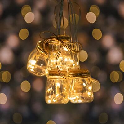 DecoKing - Lumières Décoratives Transparentes pour Intérieur - Éclairages Décoratifs DecoKing - Lumières Décoratives Transparentes pour Intérieur - Éclairages Décoratifs