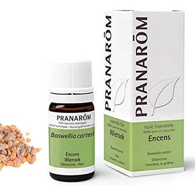 Pranarôm Pranarom Huile Essentielle d'Encens 5 ml Sommeil et détente Cosmétique Pranarôm Pranarom Huile Essentielle d'Encens 5 ml Sommeil et détente Cosmétique