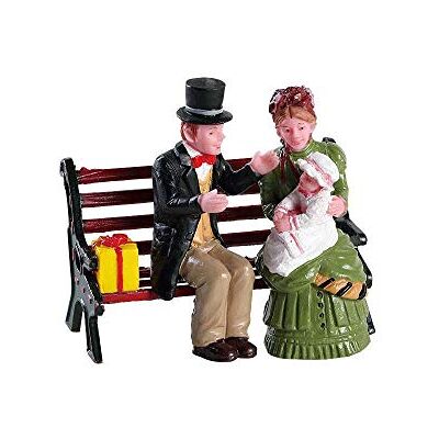Lemax 82607 Caddington Village Figurine Premier Noël de bébé Lemax 82607 Caddington Village Figurine Premier Noël de bébé