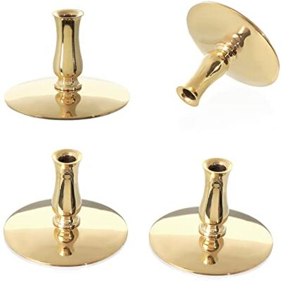 NKlaus 4x Chandelier en laiton Chandelier en laiton Or Bougies d'autel fines jusqu'à Ø6,7mm Mariage 6731 NKlaus 4x Chandelier en laiton Chandelier en laiton Or Bougies d'autel fines jusqu'à Ø6,7mm Mariage 6731