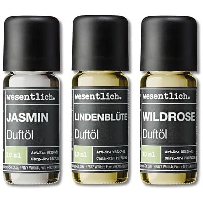 wesentlich. Huiles parfumer Compositions harmonieuses pour lampe parfumer, diffuseur et bougies jasmin, fleur de tilleul, rose wesentlich. Huiles parfumer Compositions harmonieuses pour lampe parfumer, diffuseur et bougies jasmin, fleur de tilleul, rose