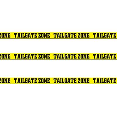 Beistle 3 Piece Plastic Tailgate Zone Streamers for Sports Theme Football Game Day Party Decorations, 3" x 20', Black/Yellow Beistle 3 Piece Plastic Tailgate Zone Streamers for Sports Theme Football Game Day Party Decorations, 3" x 20', Black/Yellow