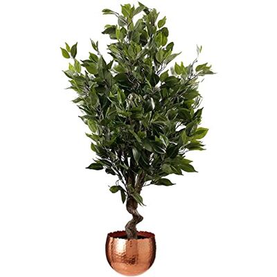Leaf Design UK 110cm Arbre Ficus Artificiel - Vert - Arbre Ficus Artificiel Leaf Design UK 110cm Arbre Ficus Artificiel - Vert - Arbre Ficus Artificiel