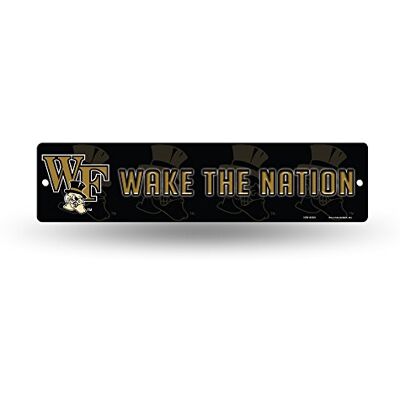 Rico Industries NCAA Plaque de rue en plastique Iowa State Cyclones 40,6 cm Rico Industries NCAA Plaque de rue en plastique Iowa State Cyclones 40,6 cm