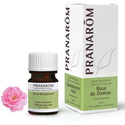 Pranarôm Pranarom Huile Essentielle de Rose de Damas 5 ml Huiles Essentielles Pranarôm Pranarom Huile Essentielle de Rose de Damas 5 ml Huiles Essentielles