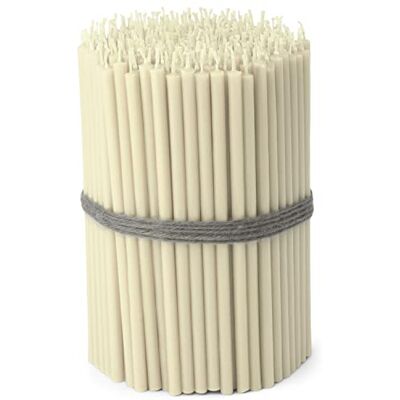 NKlaus 250x Bougies d'autel blanches sans suie sans gouttes fines L 16cm cire de paraffine premium 36117 NKlaus 250x Bougies d'autel blanches sans suie sans gouttes fines L 16cm cire de paraffine premium 36117