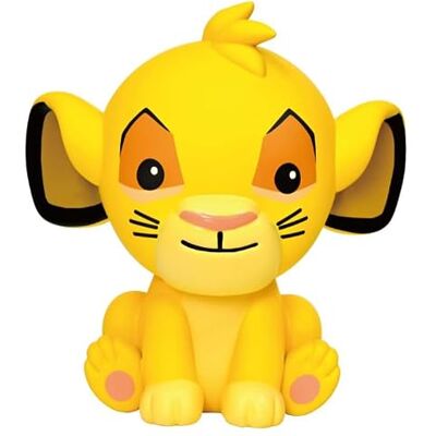 Disney Tirelire Roi Lion Simba 20Cm Disney Tirelire Roi Lion Simba 20Cm