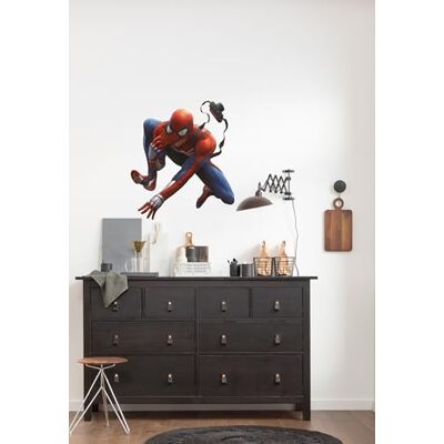 Komar Sticker mural Marvel Spider-Man Camera Dimensions : 50 x 70 cm Pour chambre d'enfant Komar Sticker mural Marvel Spider-Man Camera Dimensions : 50 x 70 cm Pour chambre d'enfant