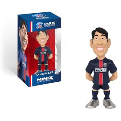 MINIX Football Stars #166 PSG Kang in Lee 19 Figurine à Collectionner 12 cm MINIX Football Stars #166 PSG Kang in Lee 19 Figurine à Collectionner 12 cm