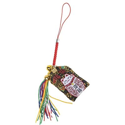 Chineuse Omamori Japonais Maneki Neko - Porte-Bonheur & Prospérité Chineuse Omamori Japonais Maneki Neko - Porte-Bonheur & Prospérité