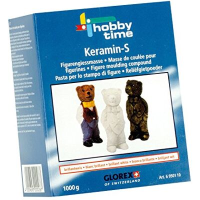 GLOREX Keramin-S Packung 1 kg weiss GLOREX Keramin-S Packung 1 kg weiss