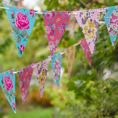 Talking Tables Truly Scrumptious - Guirlande florale pour fêtes Talking Tables Truly Scrumptious - Guirlande florale pour fêtes