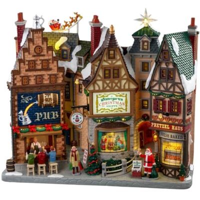 Lemax Jardin d'hiver Lane, B/o (4,5 V) – Maisons de Noël et villages de Noël, résine Lemax Jardin d'hiver Lane, B/o (4,5 V) – Maisons de Noël et villages de Noël, résine