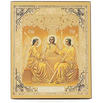 NKlaus La Sainte Trinité Icône en bois 10x12cm chrétienne orthodoxe 11367 orthodoxe ; chrétien ; Sainte Trinité ; icône orthodoxe ; icônes orthodoxes NKlaus La Sainte Trinité Icône en bois 10x12cm chrétienne orthodoxe 11367 orthodoxe ; chrétien ; Sainte Trinité ; icône orthodoxe ; icônes orthodoxes