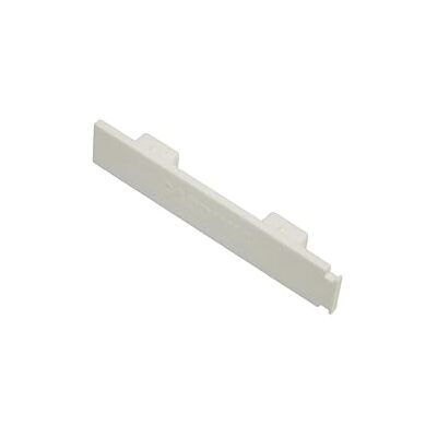 Gardinia GE3 Lot de 2 embouts en plastique pour rails de rideaux et rails de rideaux en plastique Blanc Gardinia GE3 Lot de 2 embouts en plastique pour rails de rideaux et rails de rideaux en plastique Blanc