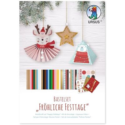 Ludwig Bähr Ursus - Kit de Création pour Adultes - Fêtes Festives Ludwig Bähr Ursus - Kit de Création pour Adultes - Fêtes Festives