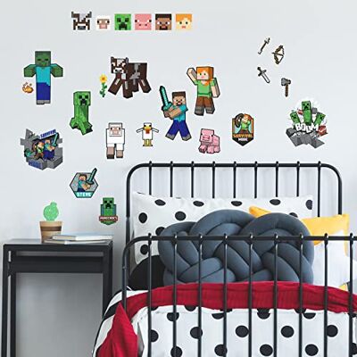RoomMates RM Minecraft Characters RoomMates RM Minecraft Characters