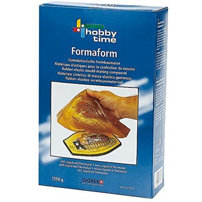GLOREX 6 2310 10 Formaform, masse de moulage, 1250g GLOREX 6 2310 10 Formaform, masse de moulage, 1250g