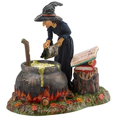 Department 56 Snow Village Accessoire d'Halloween Brûleur de feu et chaudron bulle Department 56 Snow Village Accessoire d'Halloween Brûleur de feu et chaudron bulle