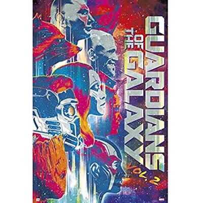 Grupo Erik Poster avec Motif Guardians of The Galaxy Grupo Erik Poster avec Motif Guardians of The Galaxy