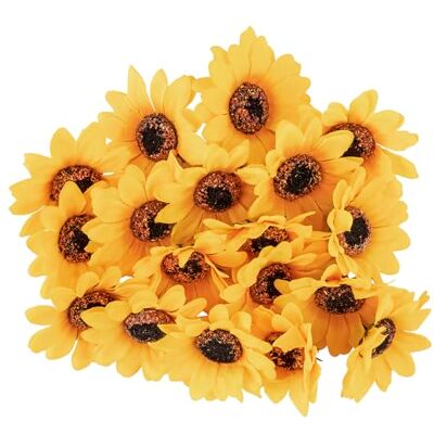 Ideen mit Herz Idées avec des fleurs décoratives en forme de cœur Fleurs artificielles Différentes variétés Environ Diamètre de 4-5 cm : Ideen mit Herz Idées avec des fleurs décoratives en forme de cœur Fleurs artificielles Différentes variétés Environ Diamètre de 4-5 cm :