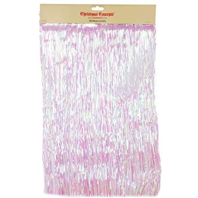 Christmas Concepts ® Shiny Lametta Décorations pour sapin de Noël (irisé brillant) Christmas Concepts ® Shiny Lametta Décorations pour sapin de Noël (irisé brillant)