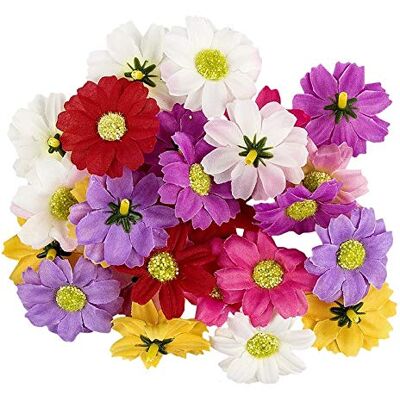 Ideen mit Herz Idées avec des fleurs décoratives en forme de cœur Fleurs artificielles Différentes variétés Environ Diamètre de 4-5 cm : Ideen mit Herz Idées avec des fleurs décoratives en forme de cœur Fleurs artificielles Différentes variétés Environ Diamètre de 4-5 cm :