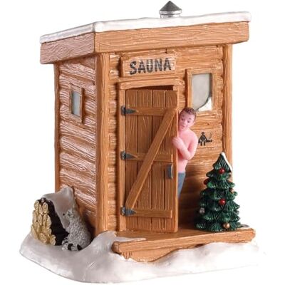 Lemax Village de Noël Accessoire : It's Cold Out There Lemax Village de Noël Accessoire : It's Cold Out There