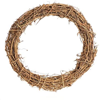 com-four ® 1x couronne décorative en bois DIY pour l'artisanat couronne en rotin pour décorer les fenêtres les tables et les portes par exemple com-four ® 1x couronne décorative en bois DIY pour l'artisanat couronne en rotin pour décorer les fenêtres les tables et les portes par exemple