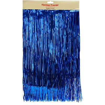 Christmas Concepts ® Shiny Lametta Décorations pour sapin de Noël Bleu roi Christmas Concepts ® Shiny Lametta Décorations pour sapin de Noël Bleu roi