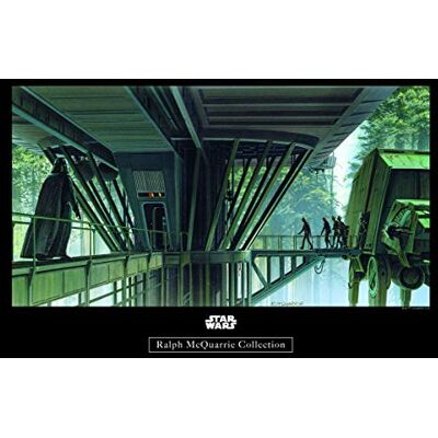 Komar Mantiburi Star Wars Classic RMQ Endor Dock Tableau mural décoratif pour chambre d'enfant Motif Star Wars WB136-40 x 30 cm Largeur 40 x Hauteur 30 cm Komar Mantiburi Star Wars Classic RMQ Endor Dock Tableau mural décoratif pour chambre d'enfant Motif Star Wars WB136-40 x 30 cm Largeur 40 x Hauteur 30 cm