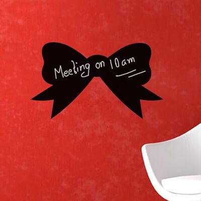 Autocollant Mural Vinyle AMBIANCE STICKER - Motif Nœud 75x130cm - Décoration Autocollant Mural Vinyle AMBIANCE STICKER - Motif Nœud 75x130cm - Décoration