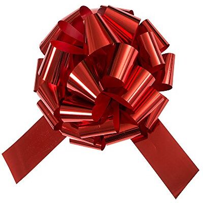 Unique Party 63603 Arc de Voiture Géant Rouge 45 cm - Unique Party 63603 Arc de Voiture Géant Rouge 45 cm -