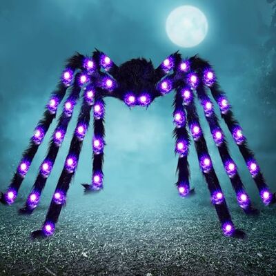 JOYIN Décorations d'extérieur lumineuses pour Halloween de 1,5 m JOYIN Décorations d'extérieur lumineuses pour Halloween de 1,5 m