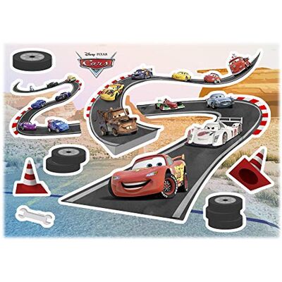 Komar Wandtattoo Cars Track Größe 50 x 70 cm , Kinderzimmer, Wandaufkleber, Wanddekoration, Wandsticker Komar Wandtattoo Cars Track Größe 50 x 70 cm , Kinderzimmer, Wandaufkleber, Wanddekoration, Wandsticker