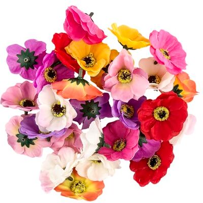 Ideen mit Herz Idées avec des fleurs décoratives en forme de cœur Fleurs artificielles Différentes variétés Environ Diamètre de 4-5 cm : Ideen mit Herz Idées avec des fleurs décoratives en forme de cœur Fleurs artificielles Différentes variétés Environ Diamètre de 4-5 cm :