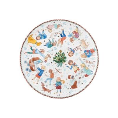 Hutschenreuther Collection de Noël 2025 « Jeux de Noël » Assiettes à biscuits 28 cm Hutschenreuther Collection de Noël 2025 « Jeux de Noël » Assiettes à biscuits 28 cm