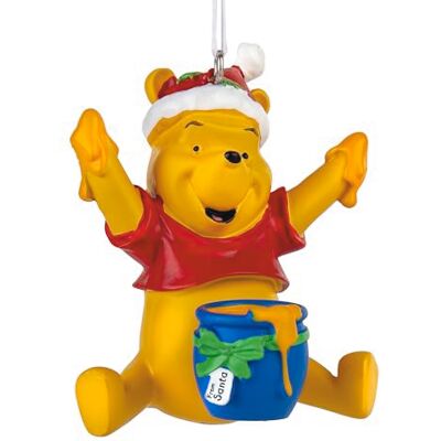 Hallmark Décoration de Noël Winnie l'ourson Suspension Disney, Cadeaux pour Noël Hallmark Décoration de Noël Winnie l'ourson Suspension Disney, Cadeaux pour Noël