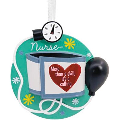 Hallmark Nursing is a Calling Blood Pressure Cuff Décoration de Noël Hallmark Nursing is a Calling Blood Pressure Cuff Décoration de Noël