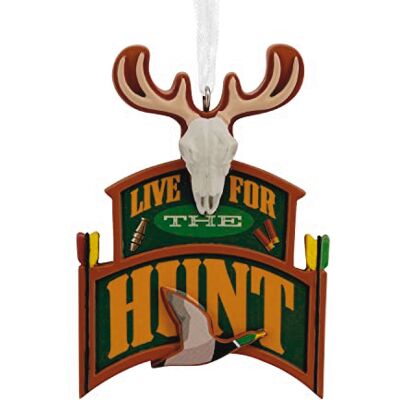 Hallmark Décoration de Noël Live for The Hunt Hallmark Décoration de Noël Live for The Hunt