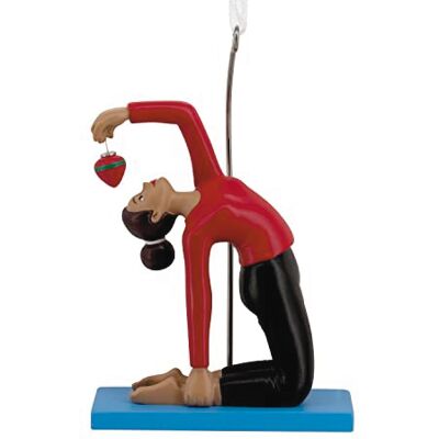 Hallmark Décoration de Noël de yoga Hallmark Décoration de Noël de yoga