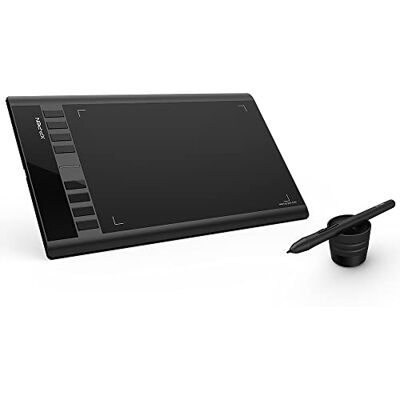 XP-Pen Star03V2 Tablette Graphique 12 Pouces avec Stylet Passif 8192 Niveaux et 8 Raccourcis Pallette Dessin Numérique Compatible avec Windows Mac Chromebook XP-Pen Star03V2 Tablette Graphique 12 Pouces avec Stylet Passif 8192 Niveaux et 8 Raccourcis Pallette Dessin Numérique Compatible avec Windows Mac Chromebook