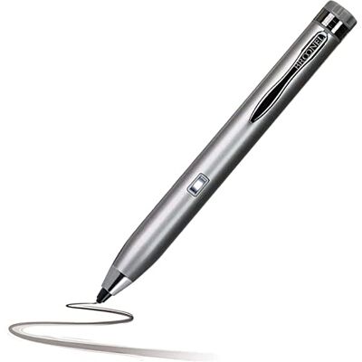 Broonel Stylet actif numérique à pointe fine pour tablette Lenovo Tab3 7 LTE 7" Argenté Broonel Stylet actif numérique à pointe fine pour tablette Lenovo Tab3 7 LTE 7" Argenté