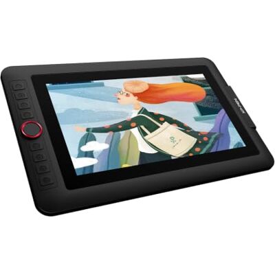 XP-Pen Artist 12 Pro Tablette Graphique avec Ecran HD IPS 11.6" Stylet à 8192 Niveaux avec Inclinaison et 8 Touches de Raccourcis Compatible avec Mac, Windows XP-Pen Artist 12 Pro Tablette Graphique avec Ecran HD IPS 11.6" Stylet à 8192 Niveaux avec Inclinaison et 8 Touches de Raccourcis Compatible avec Mac, Windows